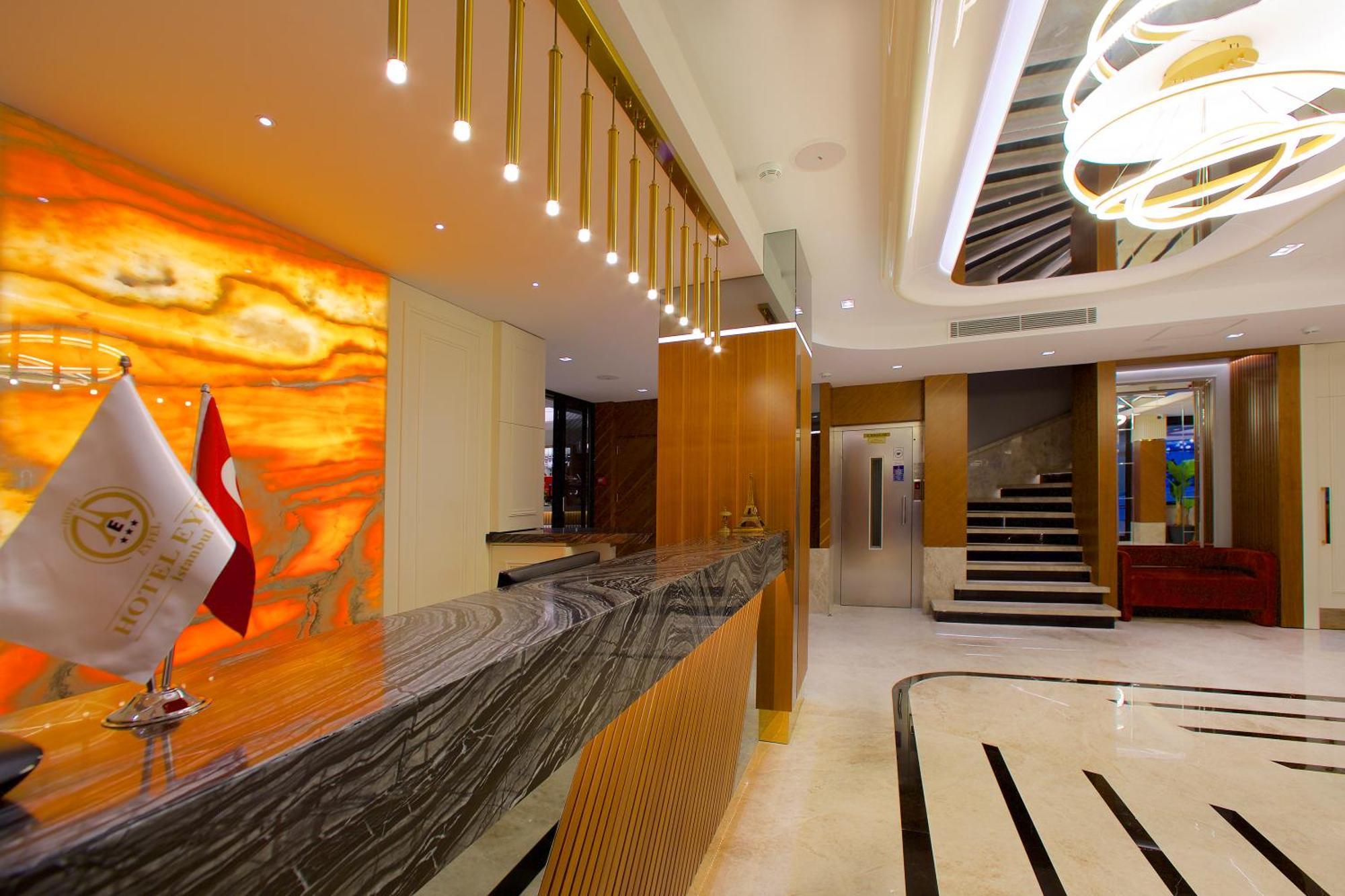 Hotel Eyfel Стамбул Екстер'єр фото