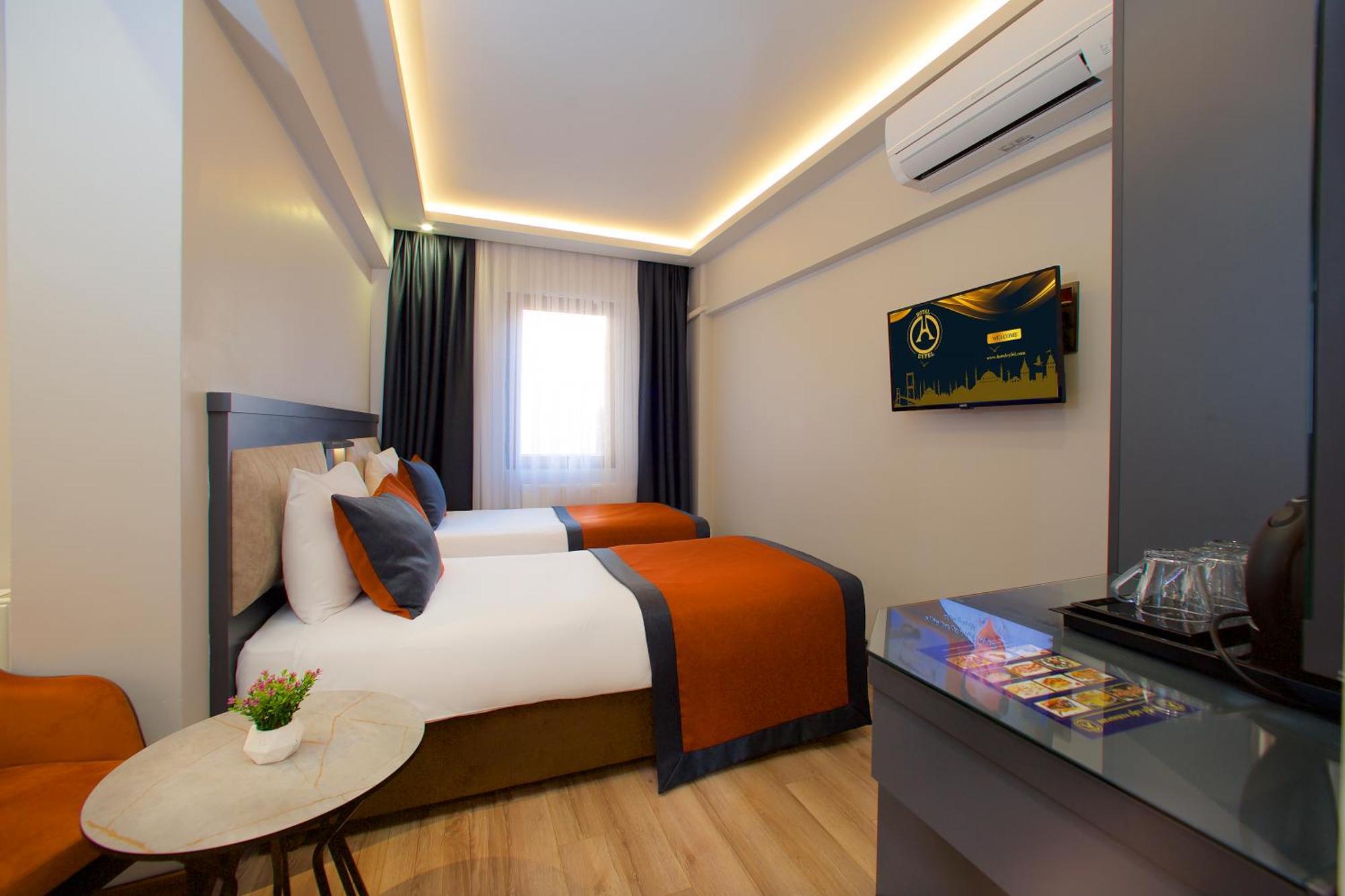 Hotel Eyfel Стамбул Екстер'єр фото