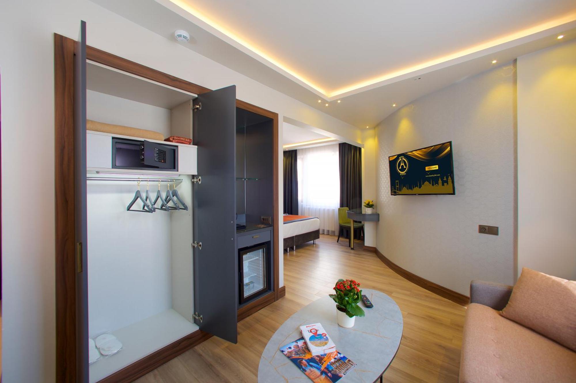 Hotel Eyfel Стамбул Екстер'єр фото