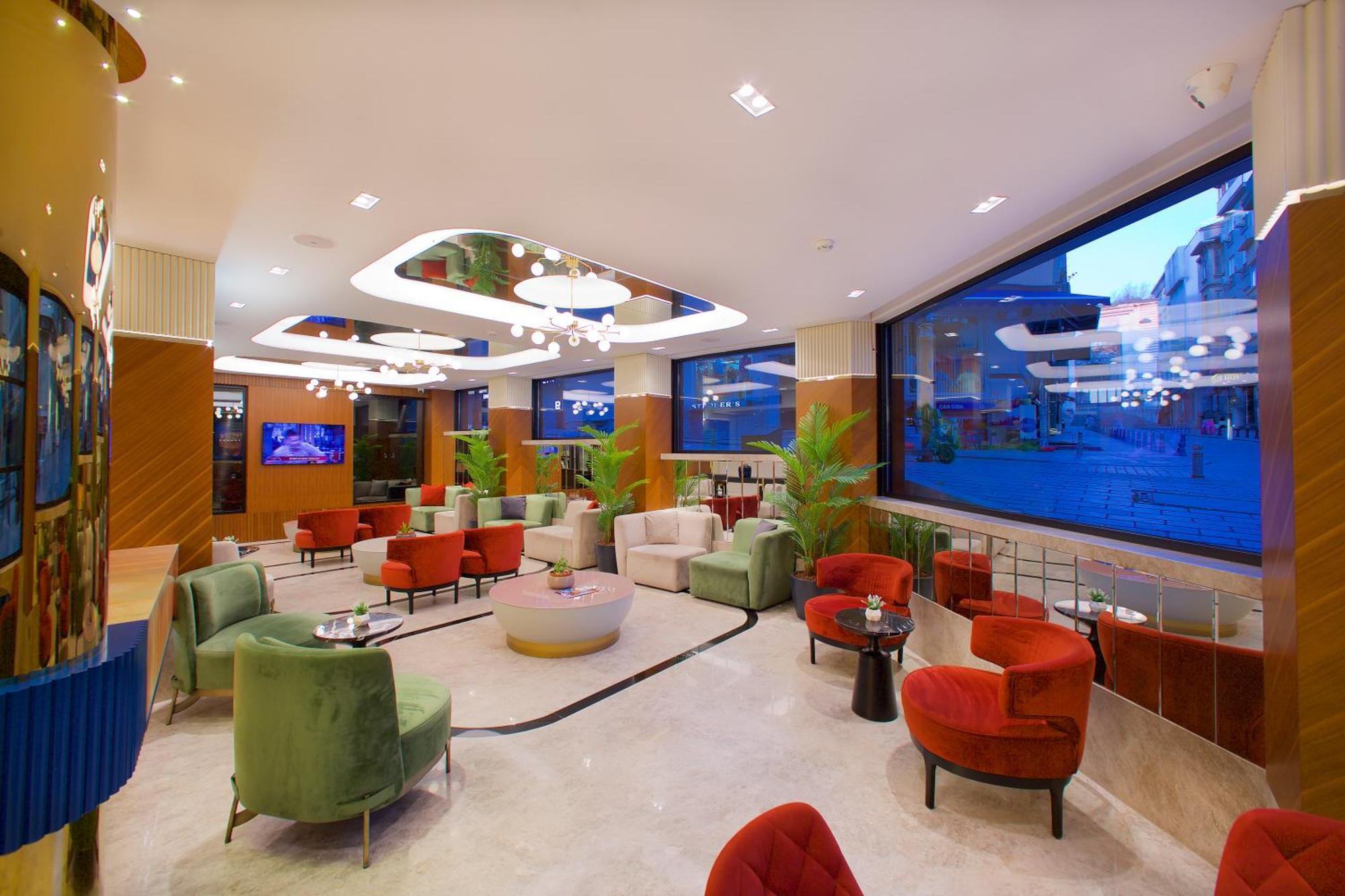 Hotel Eyfel Стамбул Екстер'єр фото