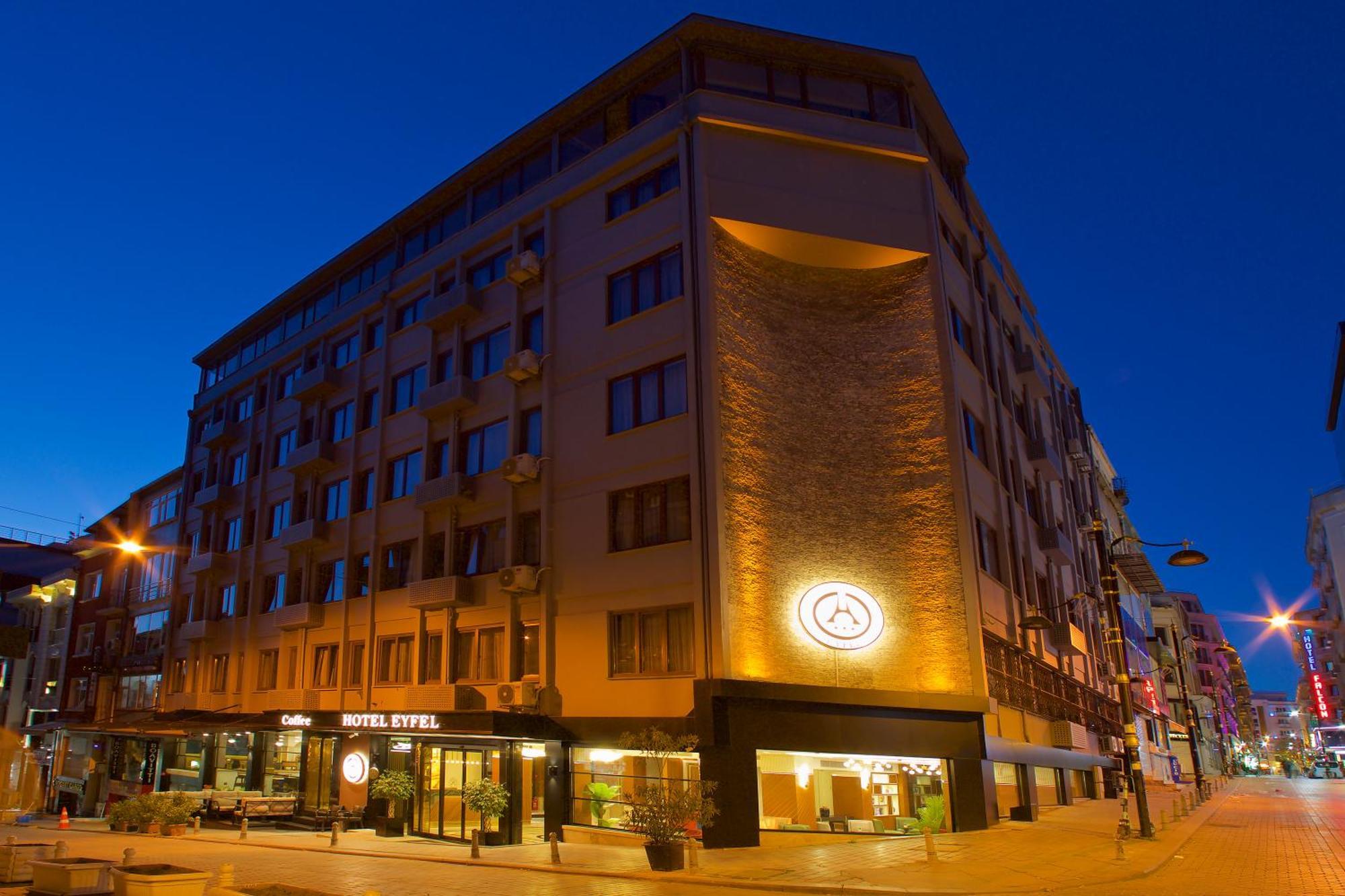 Hotel Eyfel Стамбул Екстер'єр фото