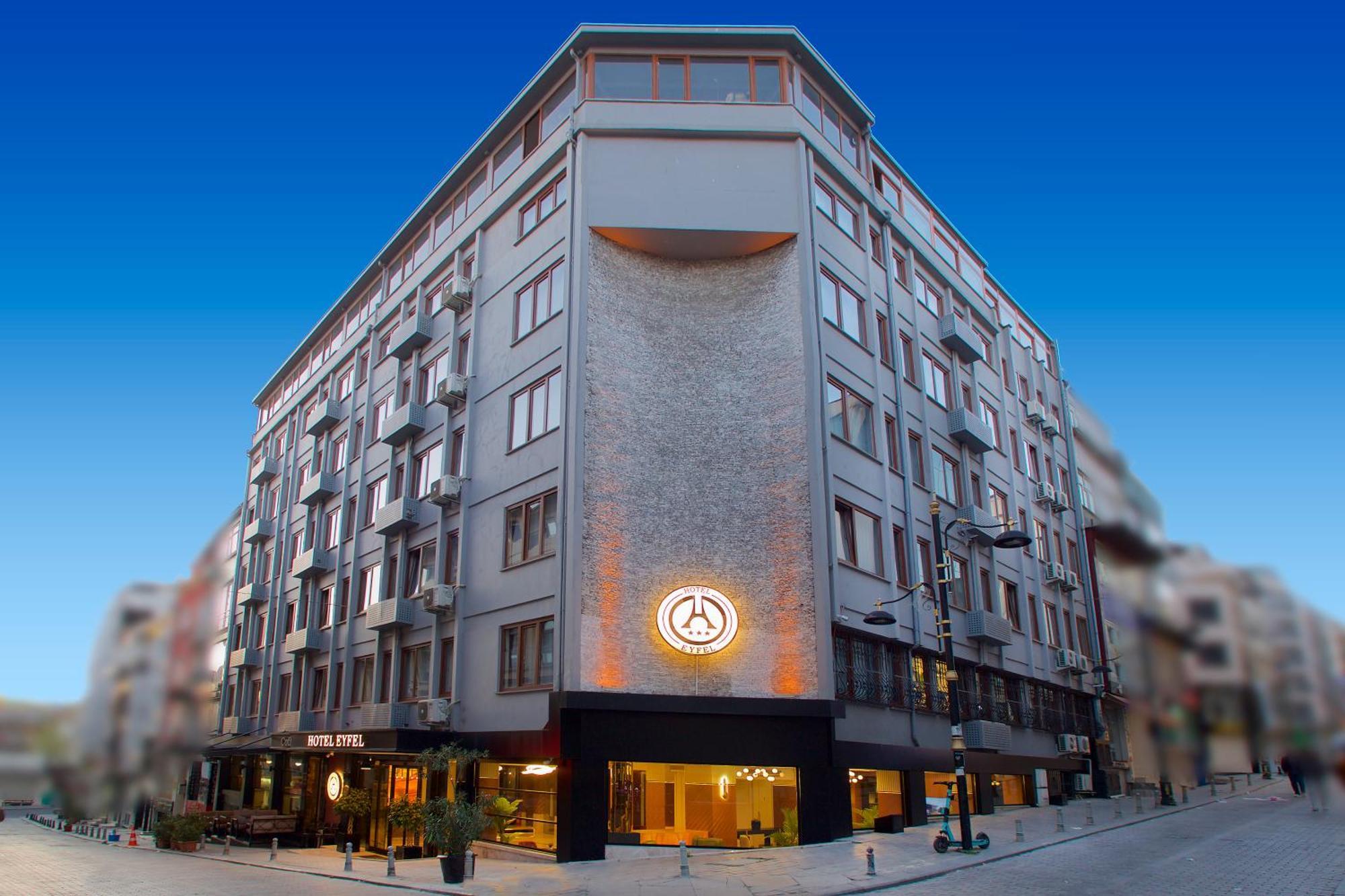 Hotel Eyfel Стамбул Екстер'єр фото