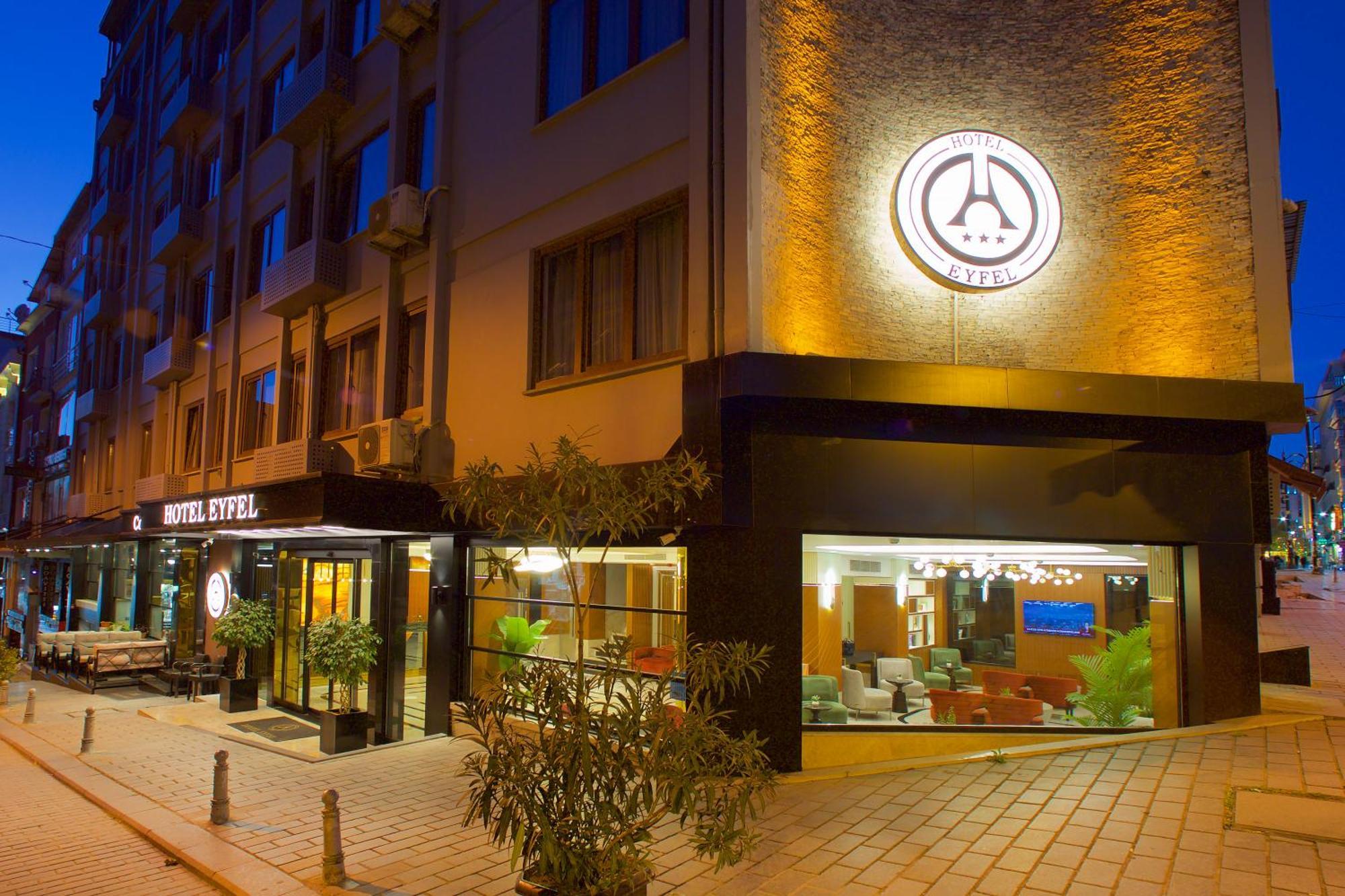 Hotel Eyfel Стамбул Екстер'єр фото