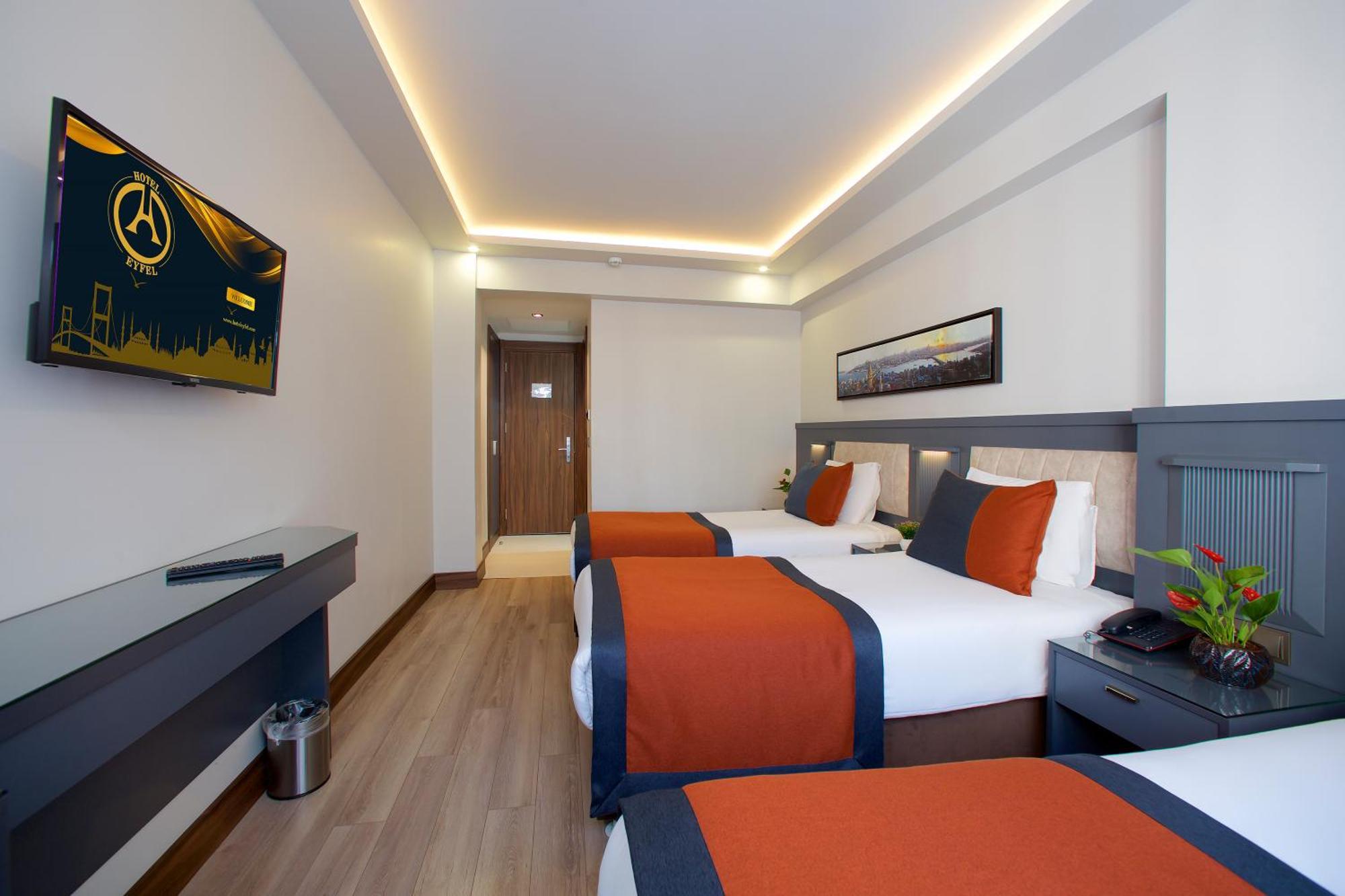 Hotel Eyfel Стамбул Екстер'єр фото