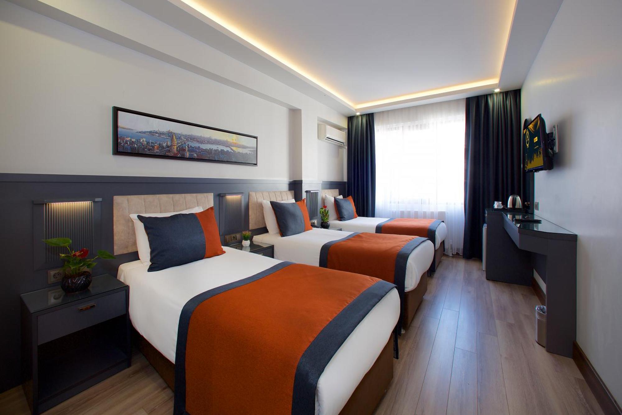 Hotel Eyfel Стамбул Екстер'єр фото