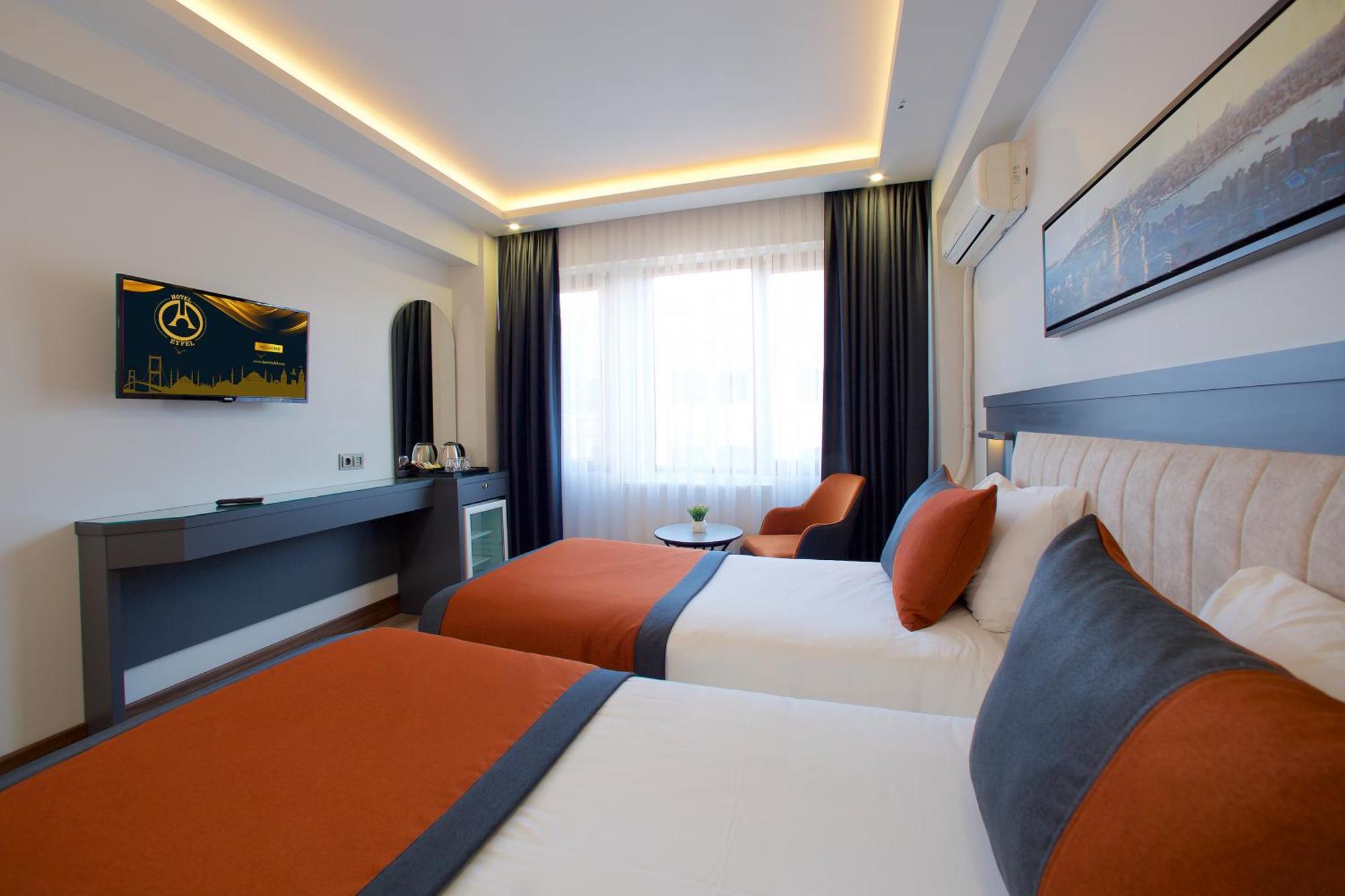 Hotel Eyfel Стамбул Екстер'єр фото