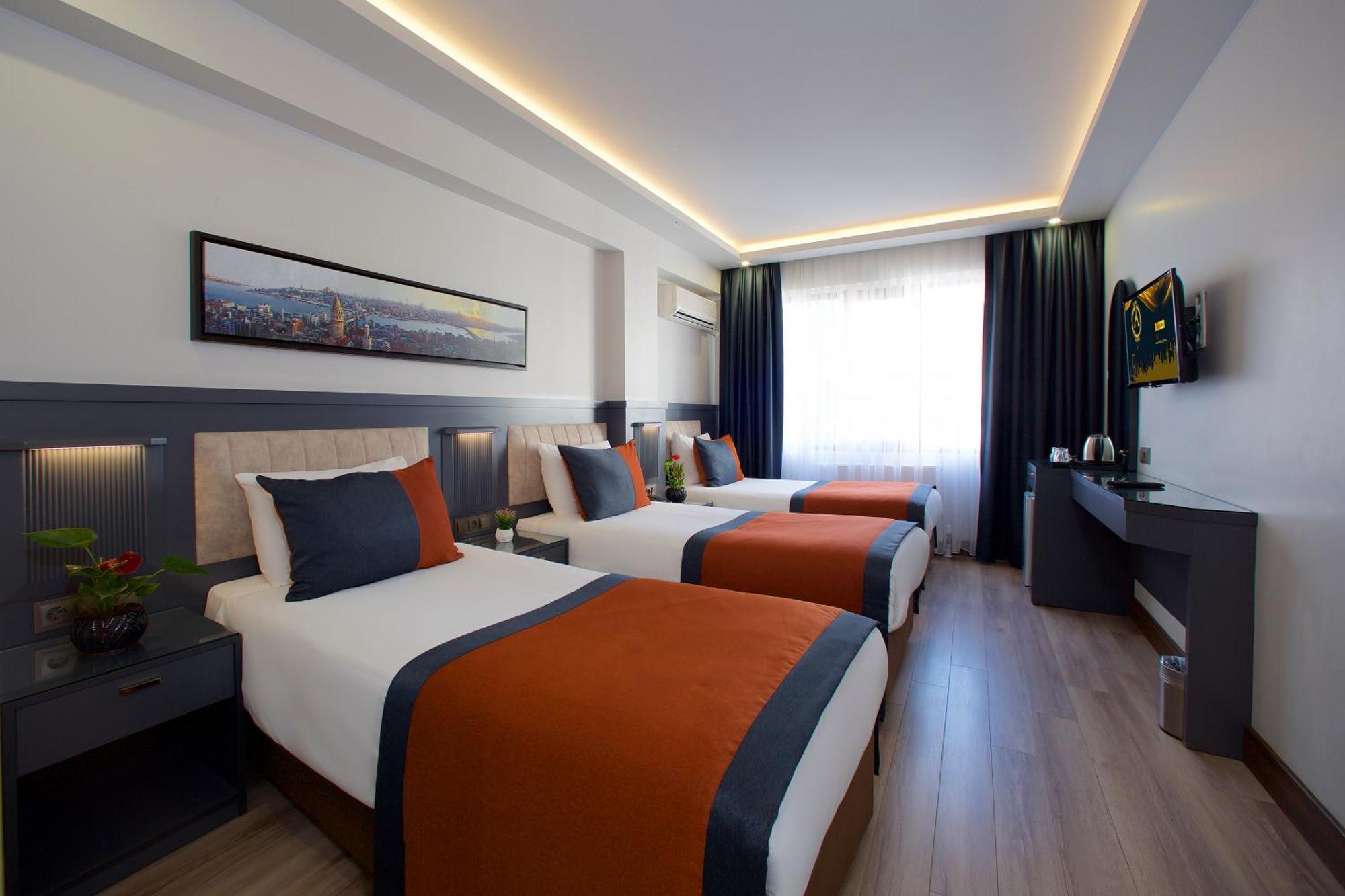 Hotel Eyfel Стамбул Екстер'єр фото