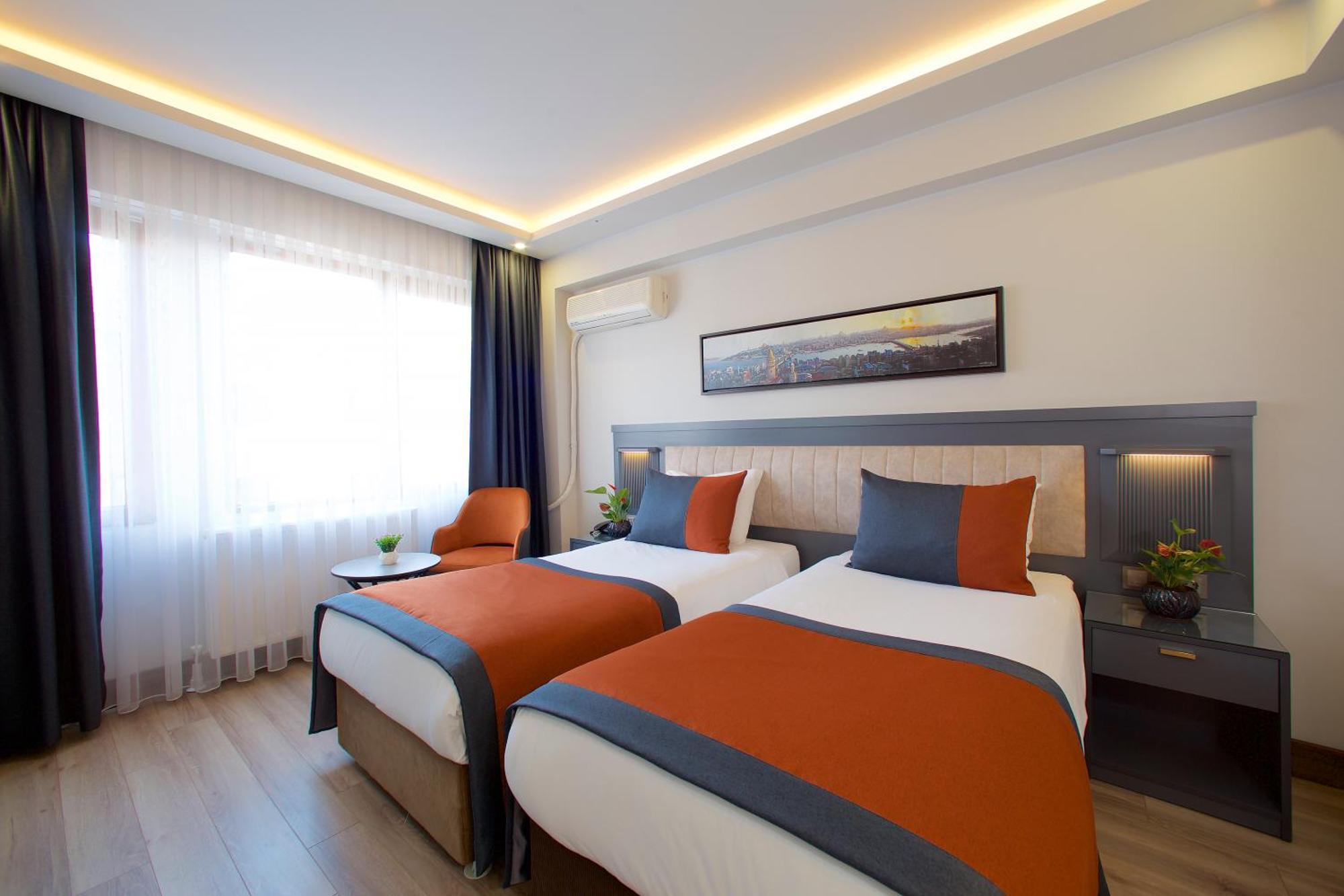Hotel Eyfel Стамбул Екстер'єр фото