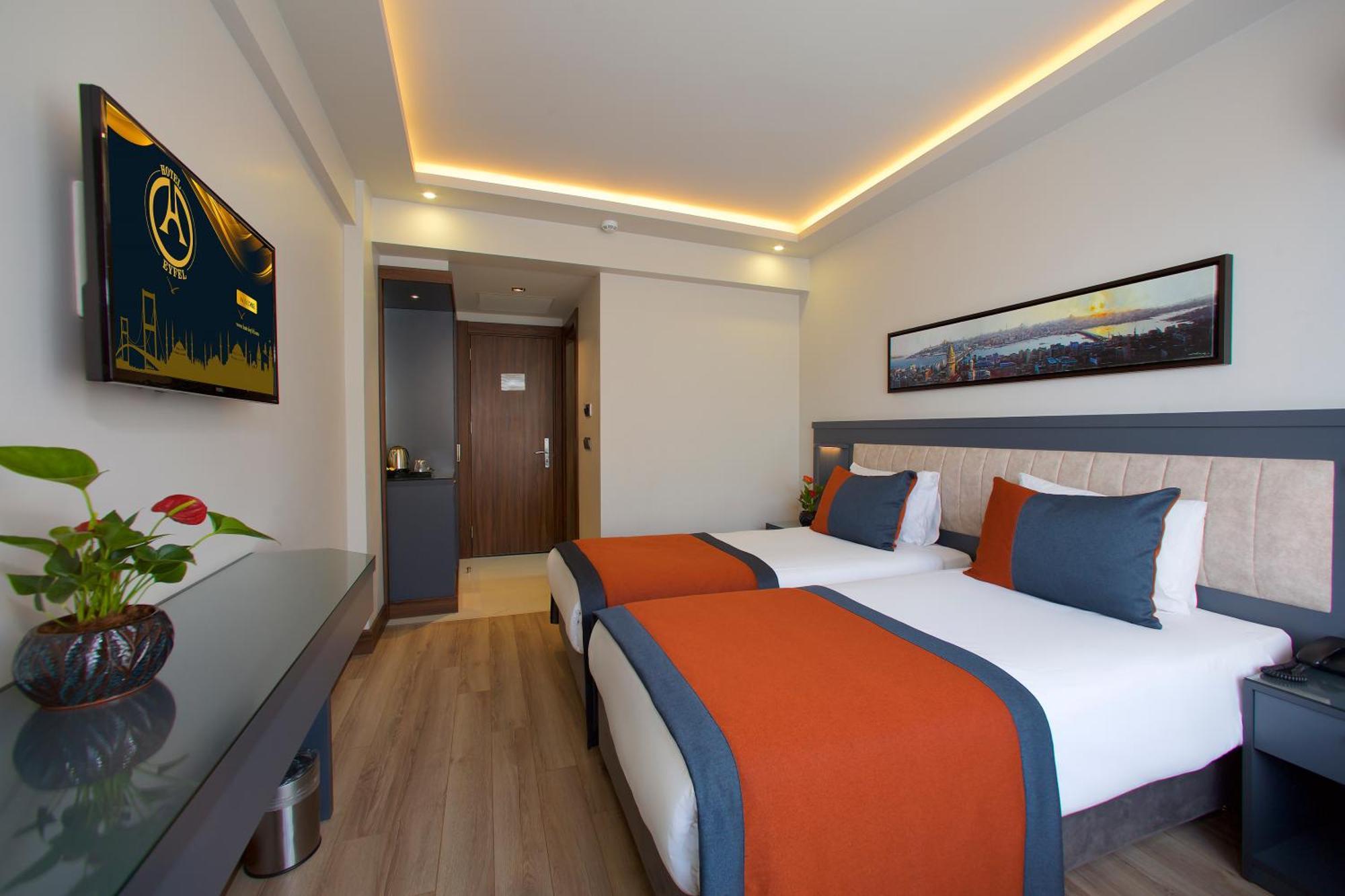 Hotel Eyfel Стамбул Екстер'єр фото