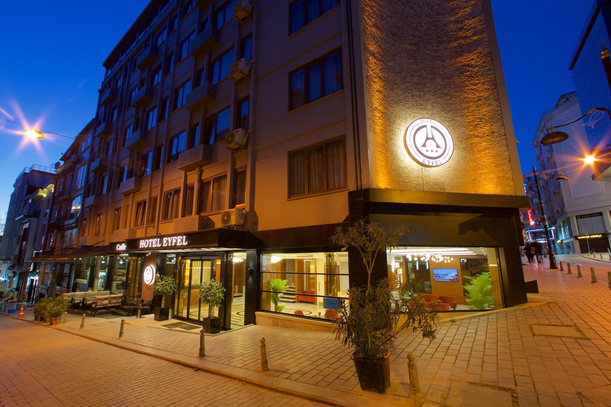 Hotel Eyfel Стамбул Екстер'єр фото